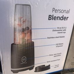 New Personal Blender & Coffee Maker