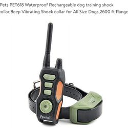 Remote Dog Collar 