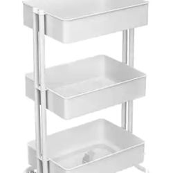Three Tier Rolling Cart 