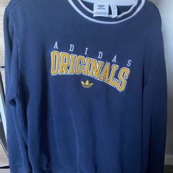Adidas Originals Hoodless Sweater Size:(Medi)M