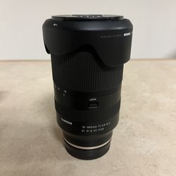 Tamron for Sony E-Mount 18-300mm F/3.5-6.3 Di III-A VC VXD