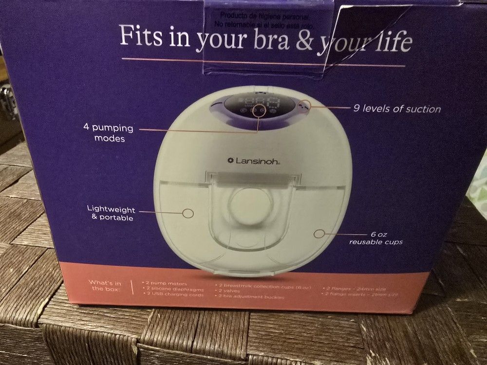Breast Pump New