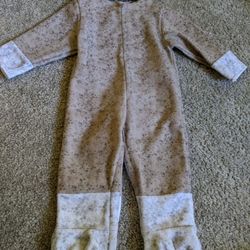 Sock Monkey Costume 12-18 Months