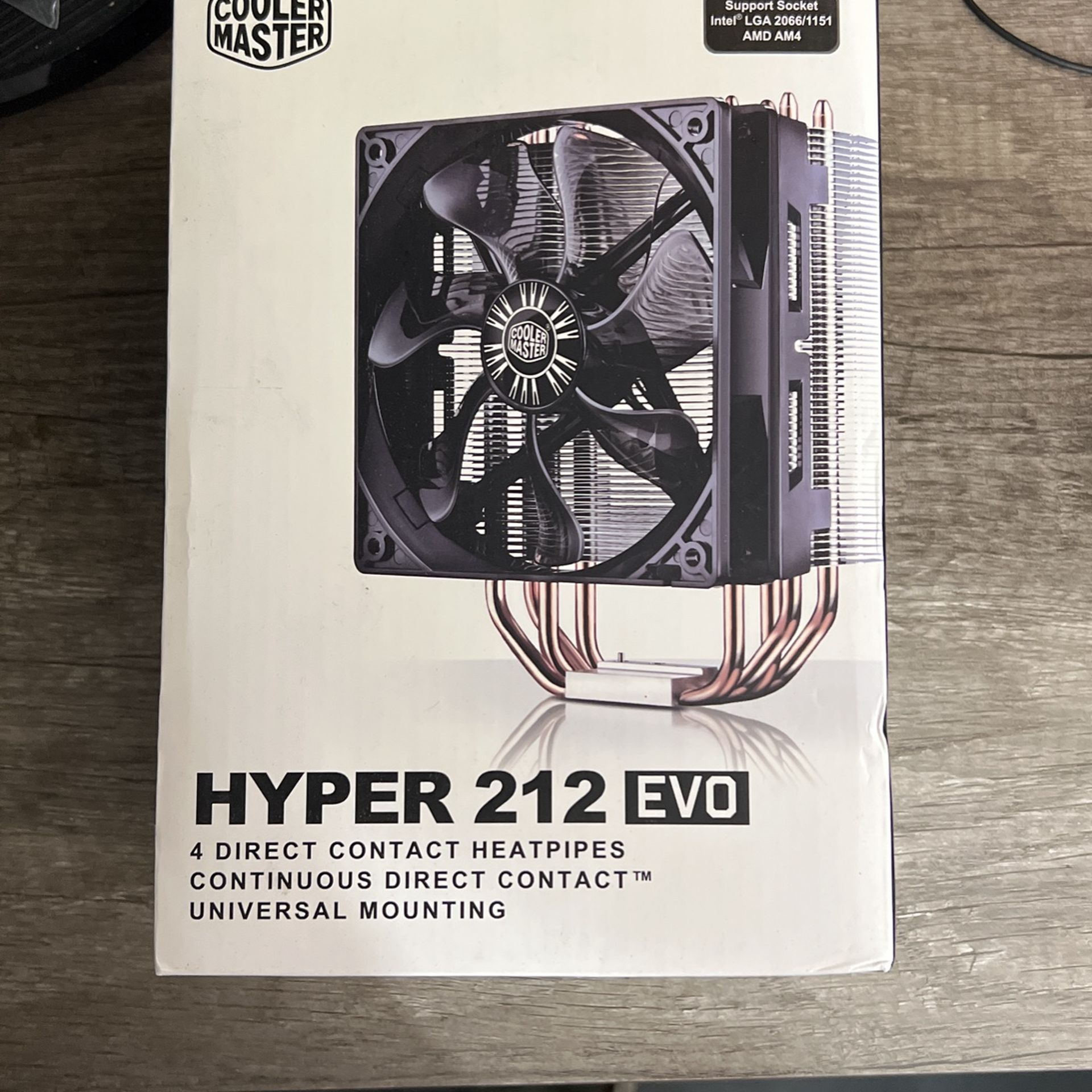 Cool Master Hyper 212 Evo CPU fan