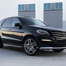2013 MERCEDES-BENZ ML 63 AMG 4MATIC