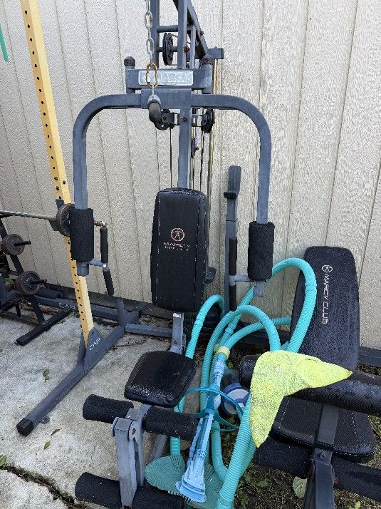 Free Stuff Excersise Machins Leffting Weights All Free