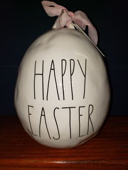 Rae Dunn Easter Decor
