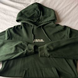 Vans hoodie 