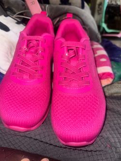 Avia Pink Athletic Shoes size 4