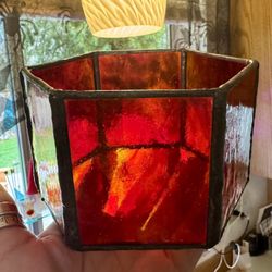 Stain Glass Box Vintage