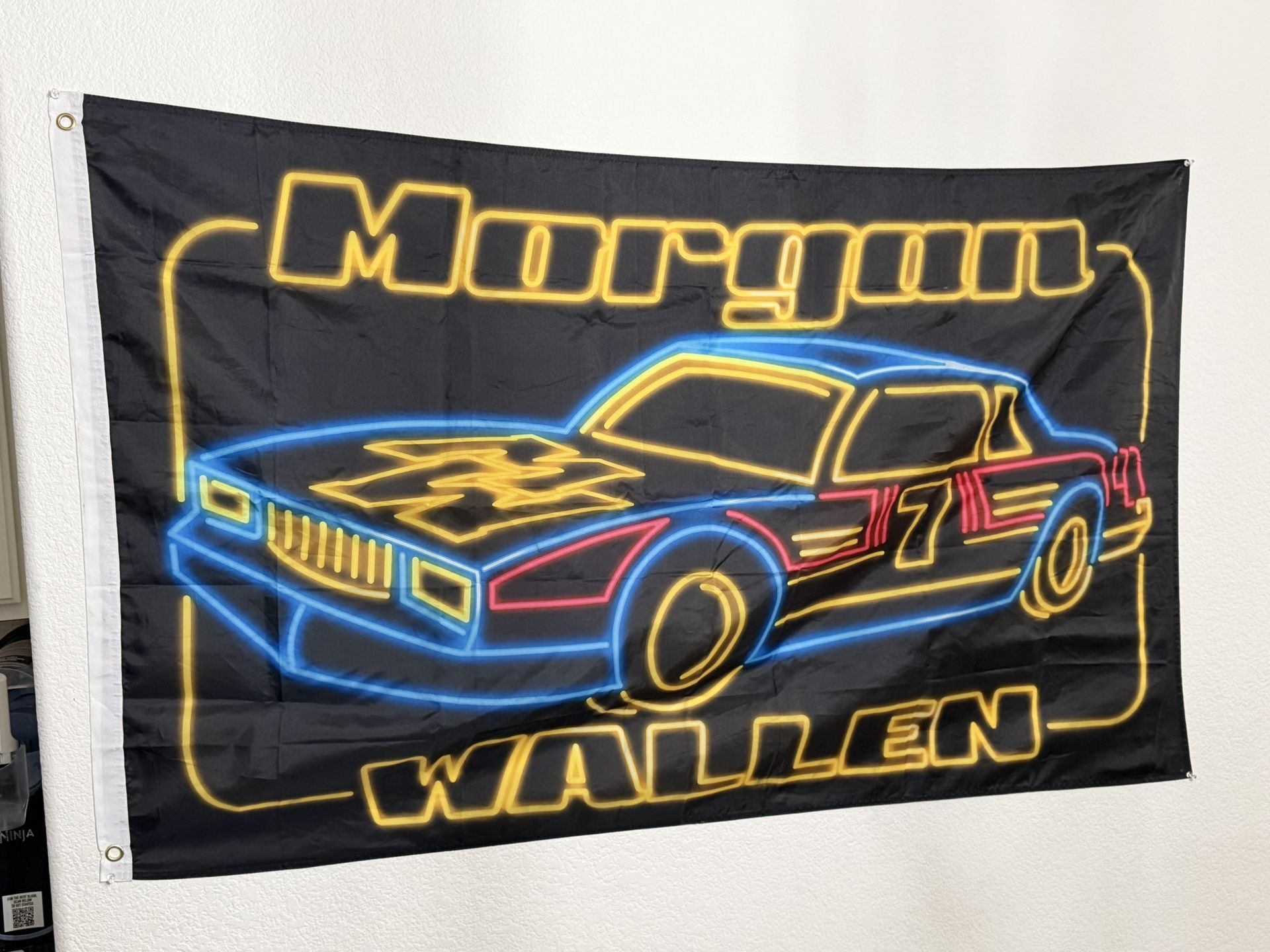 Morgan Wallen I’m The Problem Tour Banner