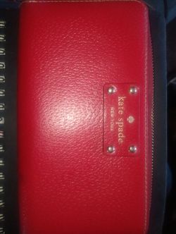Kate Spade Red Wallet.