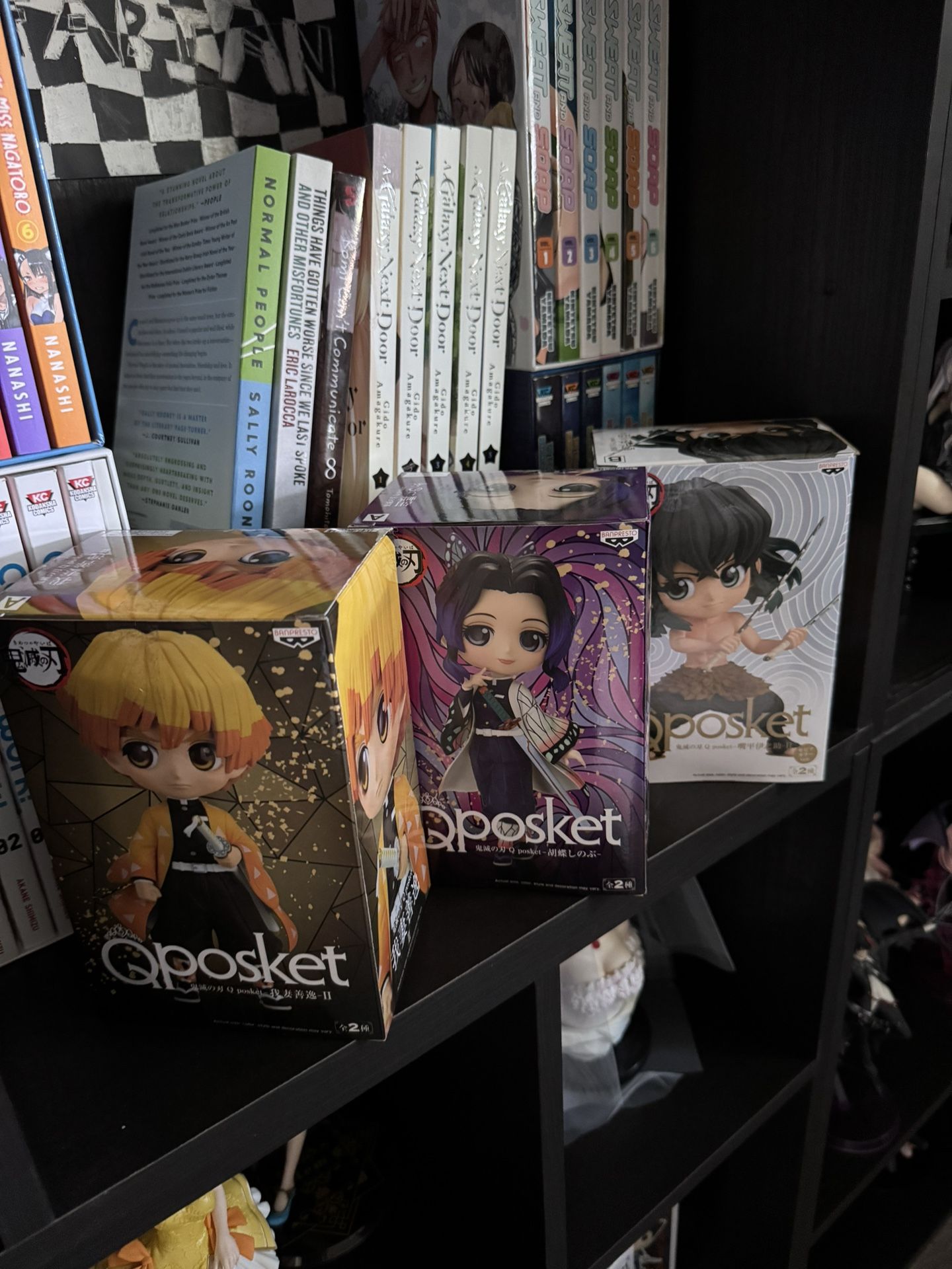 Demon Slayer QPosket Anime Bandai Figures