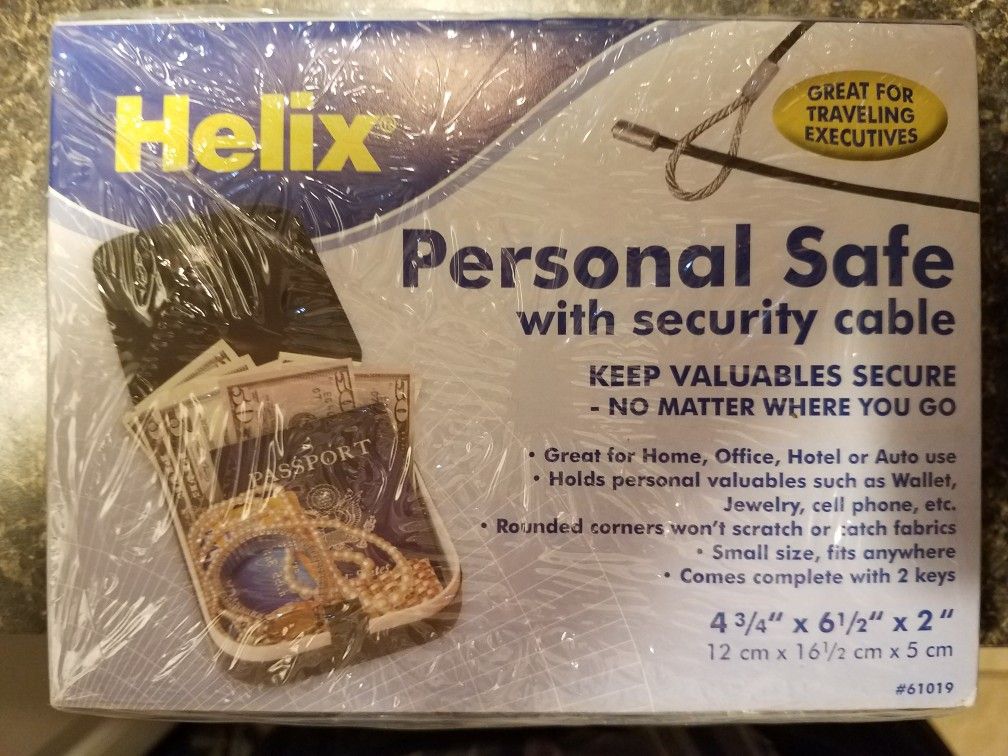 (New) Helix Personal Safe