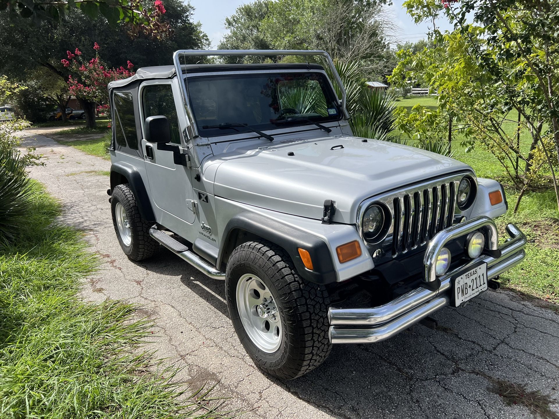 Jeep Wrangler 2005