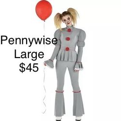 Women’s Pennywise costume