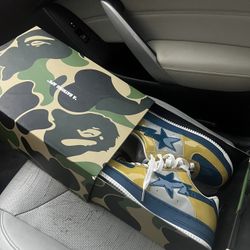 Bape Sneakers 