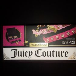 Juicy Couture Braclet And Charm Kit