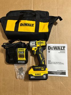 Dewalt 20V MAX XR 1/4 Impact Driver Kit