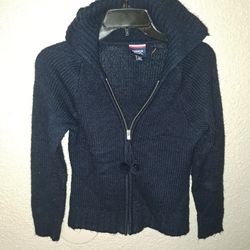 Navy Blue Uniform Sweater