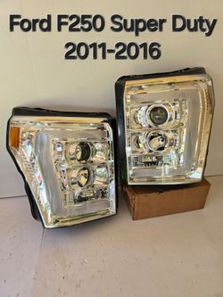 Ford F250 Super Duty 2011-2016 Headlights