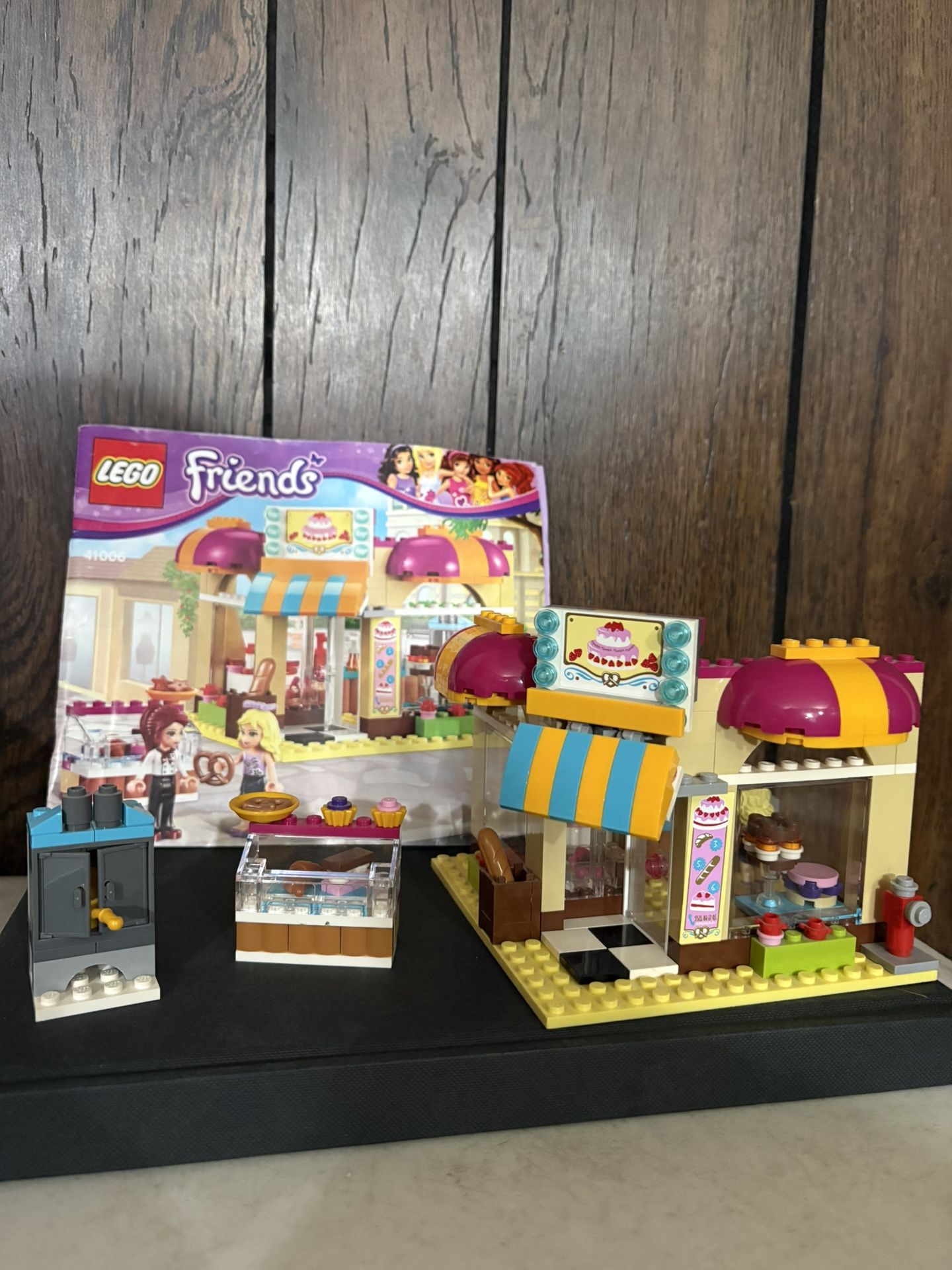 Bakery Lego Set