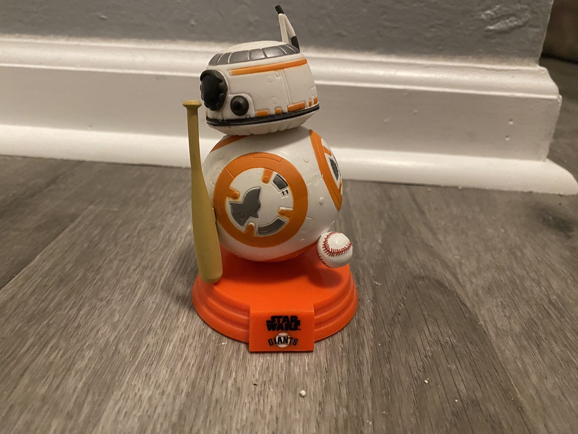 BB-8 SF Giants Special Event #220 Star Wars Funko Pop - San Francisco