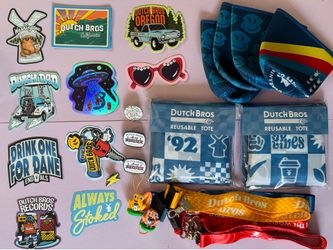 Dutch Bros Merch Collection!!