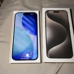 Iphone 15 Pro MAX(unlocked)