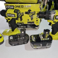 Ryobi Drill & Impact Driver Drill