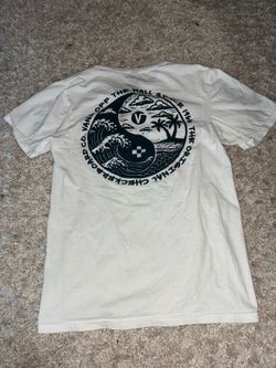 Vans Off The Wall Yin Yang Graphic T-Shirt – Men’s Small