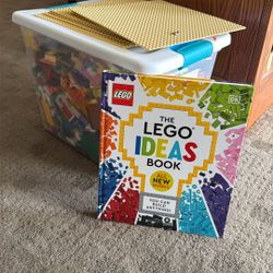 Bin Full Of Legos