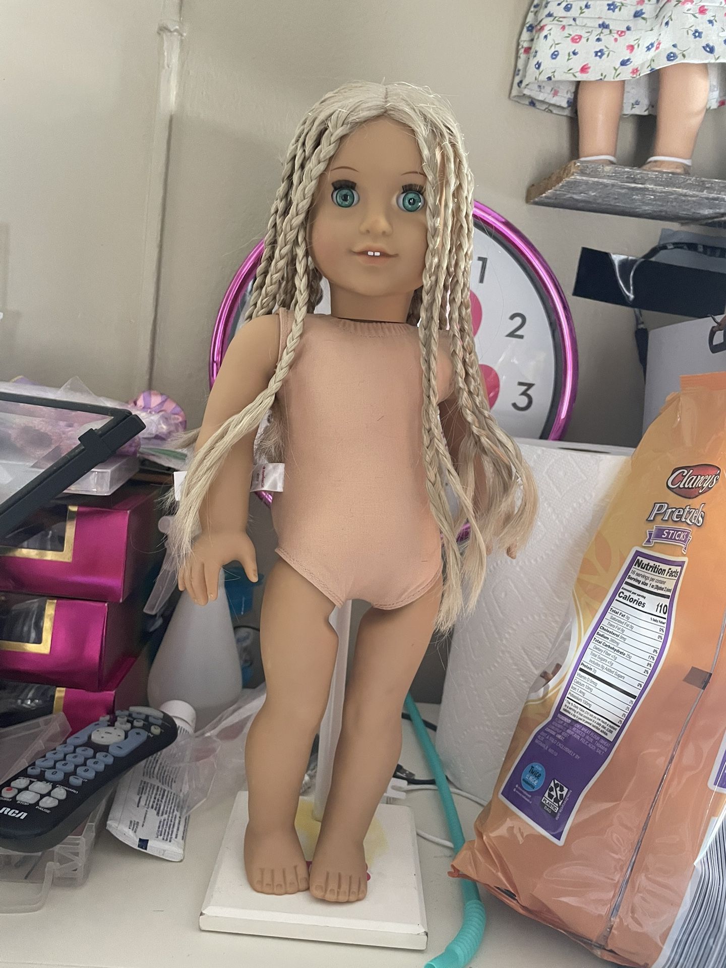 American Girl - Julie (Custom)
