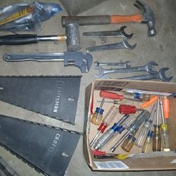 Vintage Craftsman Hand Tools Lead Hammer MAC Snap.On ETC