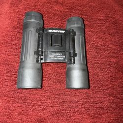 Black Binoculars 