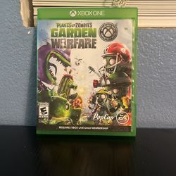 Plants vs Zombies Garden Warfare