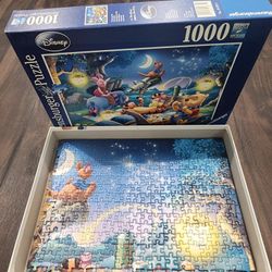 Ravensburger Disney Winnie the Pooh and Friends Stargazing 1000 Piece Puzzle 