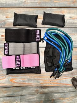 Resistance Bands Set – Booty Bands and Regular Resistance Bands
