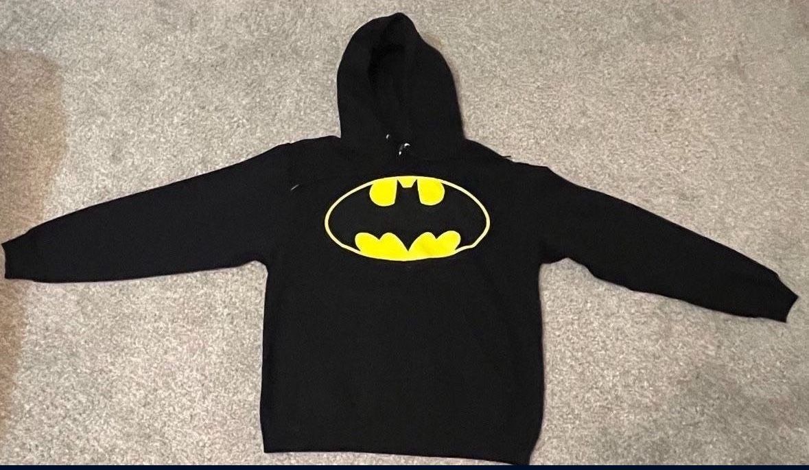DC Comics Batman Hoodie Sweatshirt