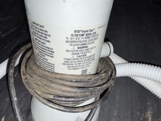 Intex Pool pump