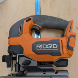 Ridgid 18v Brushless Jigsaw Used 