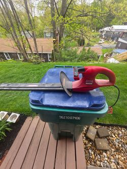 Craftsman 22-inch hedge trimmer