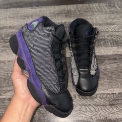 Jordan 13 Court Purple GS 