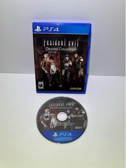 Resident Evil Origins Collection PlayStation 4, 2016 Complete - Tested / Working