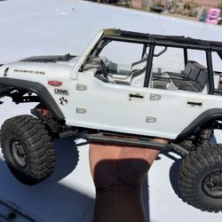 Axial Scx 10 Rc Truck with upgrades