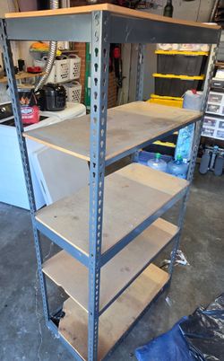 shop metal shelve