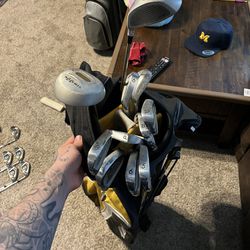 Golf Clubs Set With Bag