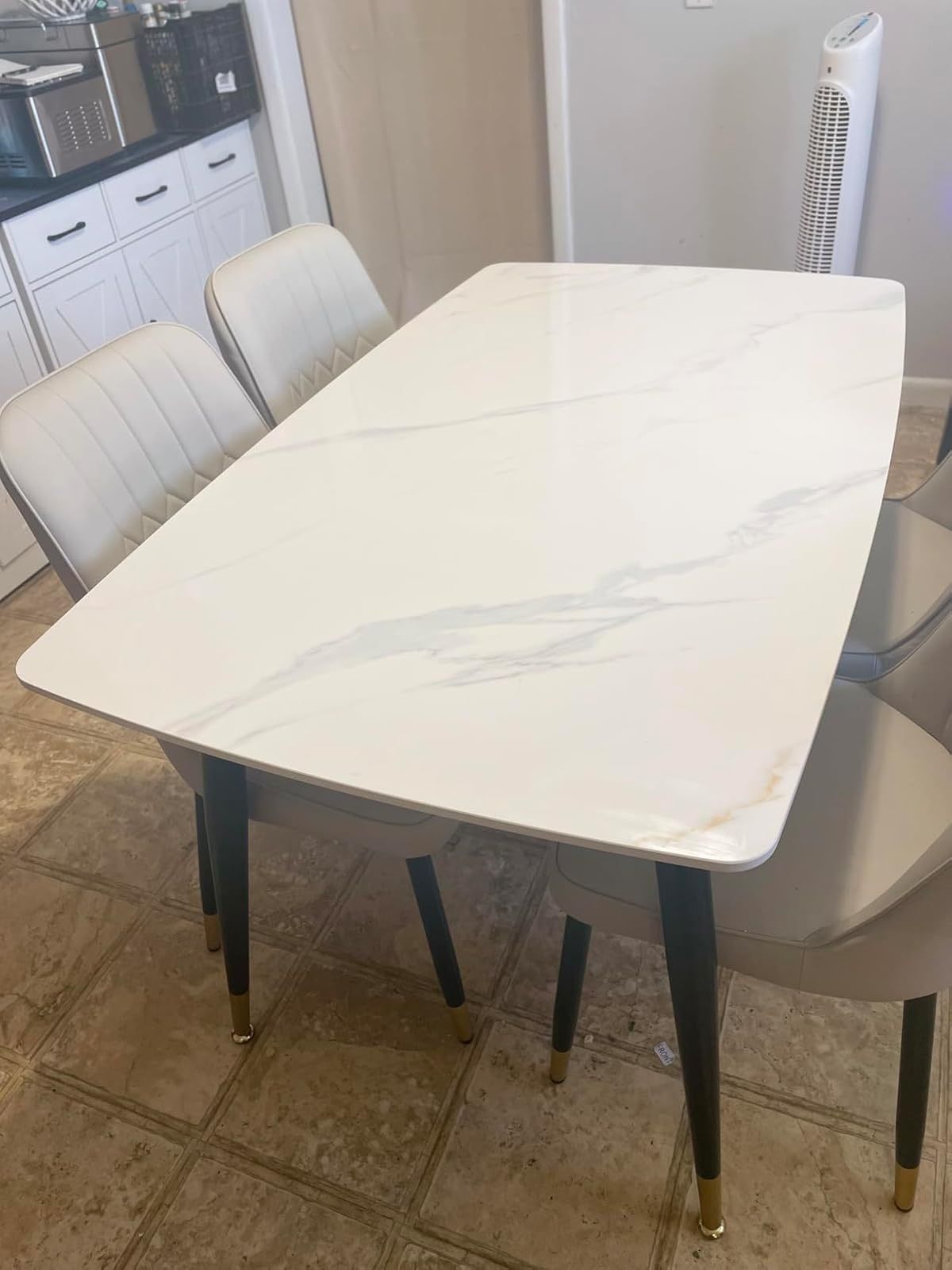 Dining Room/Kitchen Table Set For 4; Brand New
