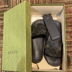 Gucci GG Supreme Slide ‘Tiger’