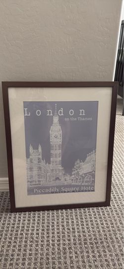 London Thames Wall Art